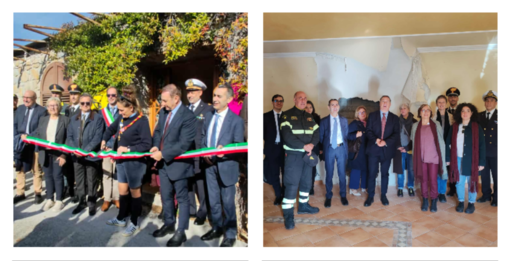 &quot;Case Libere&quot; a Bordighera, i beni confiscati alla criminalità organizzata verranno riqualificati (Foto e video)