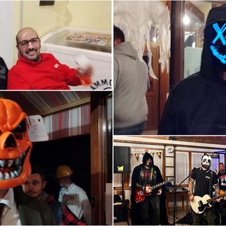 Grande successo per l'Halloween Beer Party a "Il Colle" di Nava (foto)