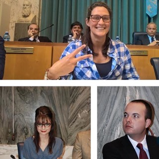 Imperia: avviata la procedura di decadenza di Cara Glorio, Giulia Gorlero e Luca Falciola. Il Presidente del Consiglio Comunale Diego Parodi chiede ufficialmente ai tre di giustificare le proprie assenze