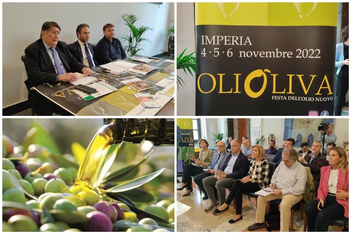 Imperia, tutto pronto per Olioliva 2022: "Il cibo e la buona tavola diventano motivo di cultura, scambio e promozione turistica" (foto e video) Imperia, tutto pronto per Olioliva 2022: "Il cibo e la buona tavola diventano motivo di cultura, scambio e promozione turistica" (foto e video)