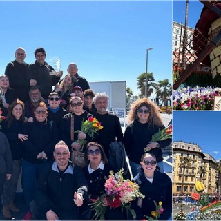 Dolceacqua sul podio di 'Sanremoinfiore 2025', si piazza terzo con "Tulipani e mulini a vento" (Foto) Dolceacqua sul podio di 'Sanremoinfiore 2025', si piazza terzo con "Tulipani e mulini a vento" (Foto)