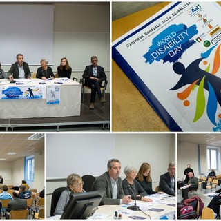 I distretti socio sanitari di Imperia, Sanremo e Ventimiglia presentano oltre 15 giorni di iniziative per la Giornata Mondiale della Disabilità I distretti socio sanitari di Imperia, Sanremo e Ventimiglia presentano oltre 15 giorni di iniziative per la Giornata Mondiale della Disabilità