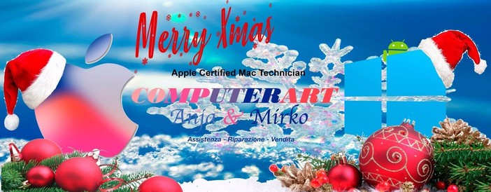 A Natale desideri fare un regalo originale e tecnologico? ComputerArt a Ventimiglia può aiutarti nella scelta!