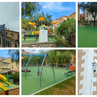 Imperia, nuova vita per i giardini di Largo Acquarone: venerdì 9 giugno l'inaugurazione Imperia, nuova vita per i giardini di Largo Acquarone: venerdì 9 giugno l'inaugurazione