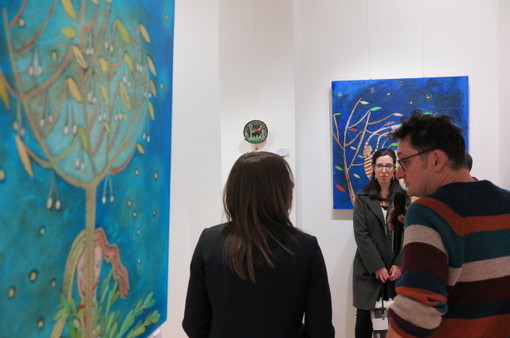 Sanremo: sabato 11 gennaio ultimo giorno per visitare la mostra di Matteo Cocci e Michele Fabbricatore alla galleria d’arte La Mongolfiera