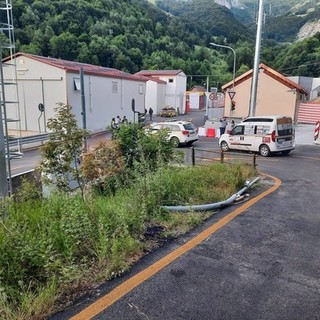 Collaudo viario del Tenda, decine di mezzi della Protezione civile stanno "testando" il tunnel