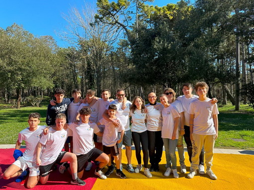 Sanremo: brillanti risultati dei ragazzi del ‘Ruffini-Aicardi’ ai ‘Convictus’ 2024 di Lignano Sabbiadoro (foto) Sanremo: brillanti risultati dei ragazzi del ‘Ruffini-Aicardi’ ai ‘Convictus’ 2024 di Lignano Sabbiadoro (foto)