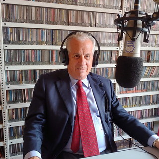 A Radio Onda Ligure 101 ospite il sindaco di Imperia Claudio Scajola