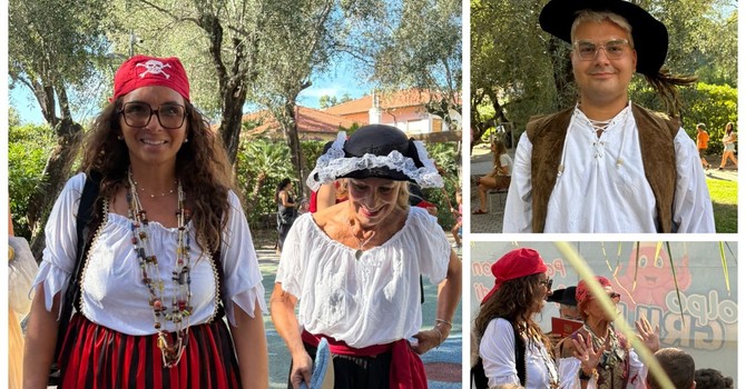 Bordighera Book Festival, quasi 200 bambini alla Caccia al Tesoro (Foto) Bordighera Book Festival, quasi 200 bambini alla Caccia al Tesoro (Foto)
