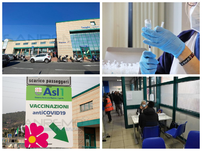 Covid, vaccini esternalizzati ai privati: in due settimane somministrate oltre 6mila dosi all'hub di Taggia