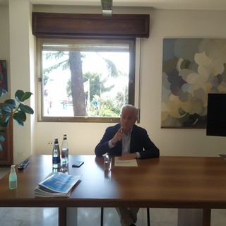 Imperia: due anni di amministrazione Scajola, il sindaco: "Sulle opere pubbliche investiti 70 milioni". Sui conti pubblici, "Siamo in terapia semi intensiva, ma sulla strada giusta" (video)