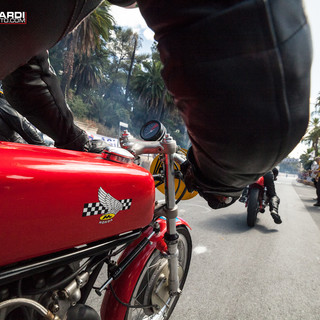 Ospedaletti: le più belle foto di Luca Lombardi della 3a Rievocazione storica del Circuito motociclistico
