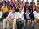 Imperia: il candidato sindaco Carlo Capacci all'incontro di pallanuoto femminile della Mediterranea Imperia Imperia: il candidato sindaco Carlo Capacci all'incontro di pallanuoto femminile della Mediterranea Imperia
