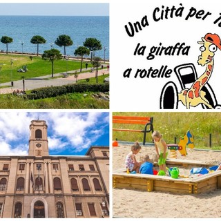 Imperia, convenzione tra il Comune e la 'Giraffa a rotelle'. Aloigi: "Realizzeremo il primo parco sensoriale della città"