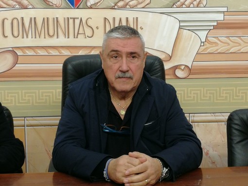 Giacomo Chiappori, sindaco di Diano Marina