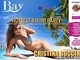 Sanremo: Cristina Buccino al Boom Boom Party del Bay Club, domenica 2 agosto, per la festa ufficiale “2Bekini Beachwear'