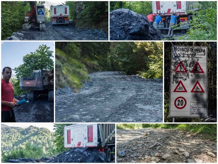 Triora: strada da Gorda a Passo della Guardia, Triora Viva all'attacco "Opera da 300mila euro rifiutata dal comune ma messa nel programma del sindaco"