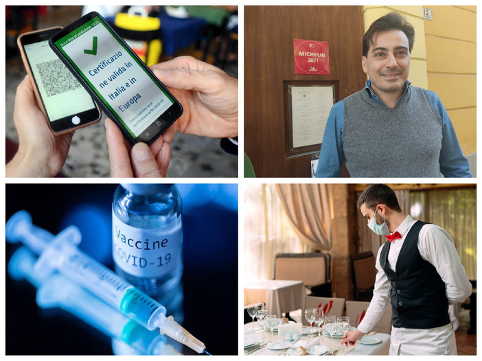 Super green pass e niente movida per i no vax, Calvi: "Non possiamo permetterci nuovi lockdown. Anche la clientela chiede tutele" (video)