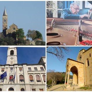 Imperia, Montegrazie pronta a onorare la memoria di Beniamino Giribaldi con la rassegna estiva di concerti 'Musica al Santuario" Imperia, Montegrazie pronta a onorare la memoria di Beniamino Giribaldi con la rassegna estiva di concerti 'Musica al Santuario"