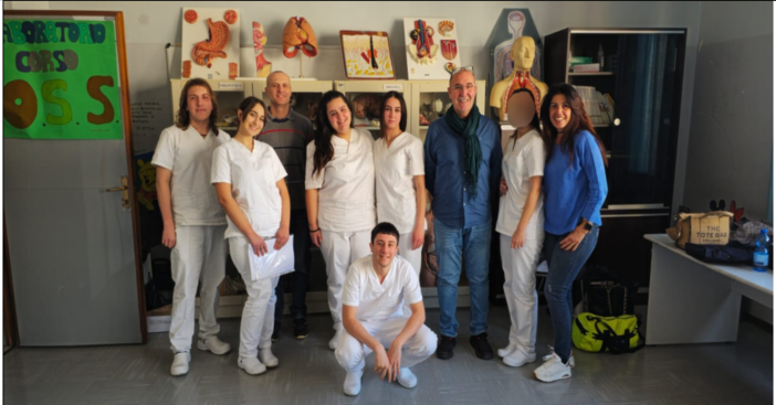 Ventimiglia, il 'Fermi-Polo-Montale' e Asl1 organizzano corso OSS: studenti superano la prova finale