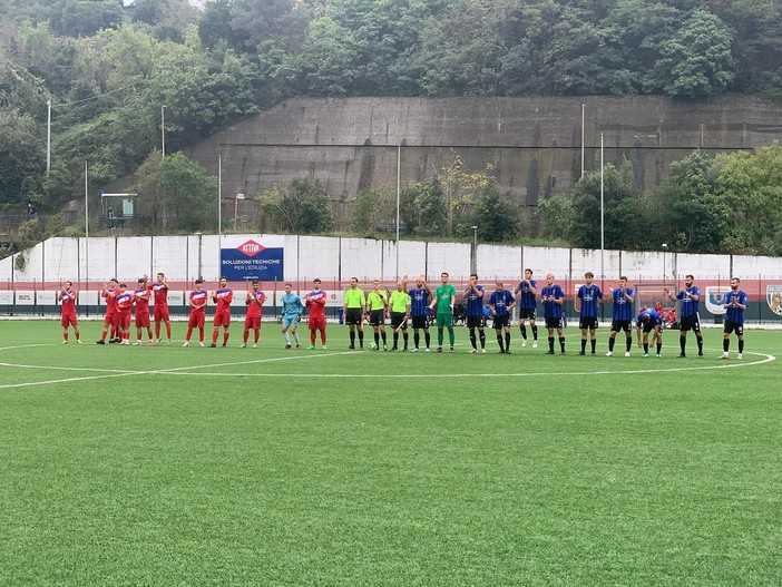 Semifinale Coppa Italia di Eccellenza, l'Imperia vince il primo round: 1-0 al Campomorone Semifinale Coppa Italia di Eccellenza, l'Imperia vince il primo round: 1-0 al Campomorone