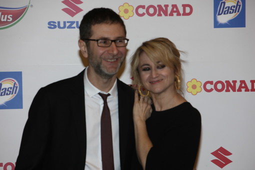 Festival di Sanremo 2014: le foto della prima conferenza stampa al Roof dell'Ariston