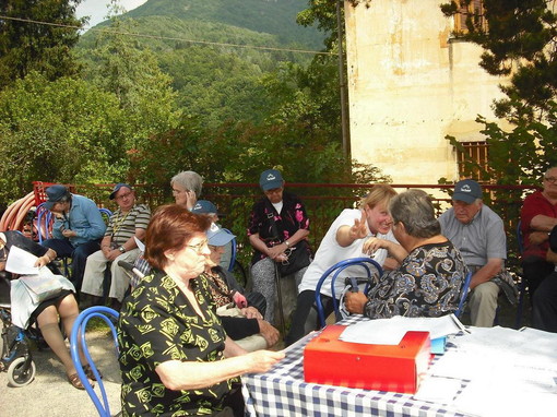 Vallecrosia: gita ad Ormea per gli ospiti di Casa Rachele Vallecrosia: gita ad Ormea per gli ospiti di Casa Rachele