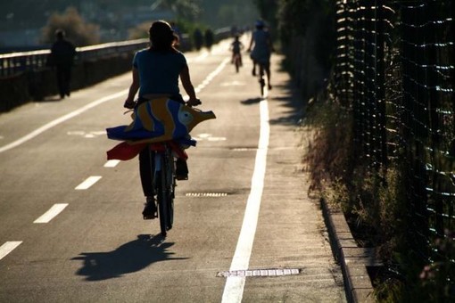Sanremo: fontanelle non funzionanti sulla ciclabile, la segnalazione di un lettore