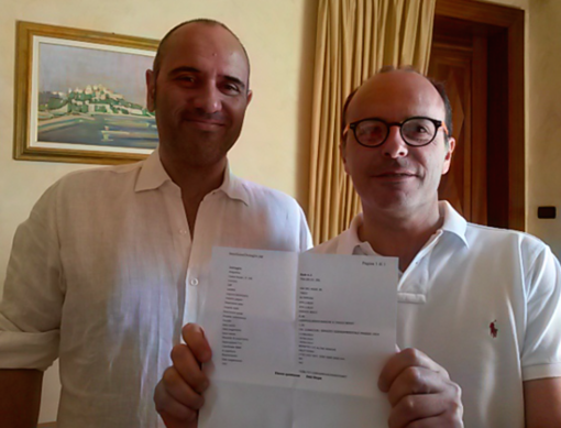 Imperia caos AST, Capacci e Abbo attaccano il Movimento 5 Stelle "Tahiri fa confusione tra responsabilità politiche e responsabilità da amministratore di società" Imperia caos AST, Capacci e Abbo attaccano il Movimento 5 Stelle "Tahiri fa confusione tra responsabilità politiche e responsabilità da amministratore di società"