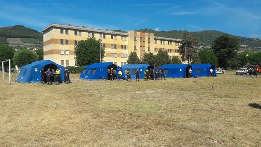 Terminata a Taggia la fase di esame per i volontari di Protezione Civile della provincia di Imperia (Foto) Terminata a Taggia la fase di esame per i volontari di Protezione Civile della provincia di Imperia (Foto)