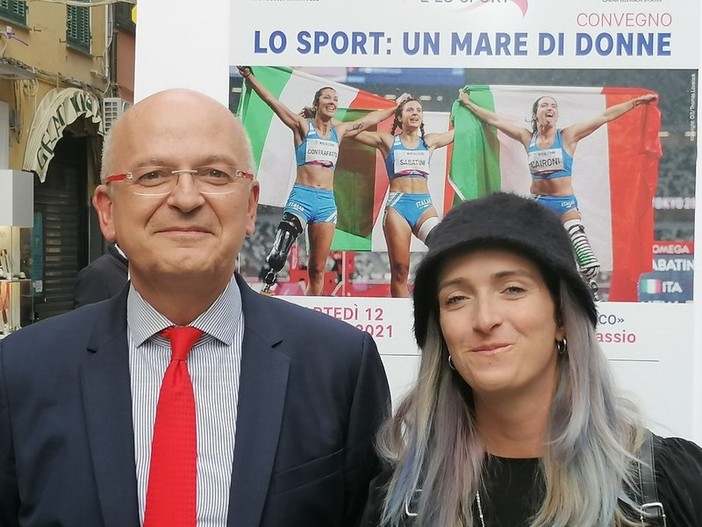 Alassio, celebrato il convegno “Lo sport: un mare di donne”