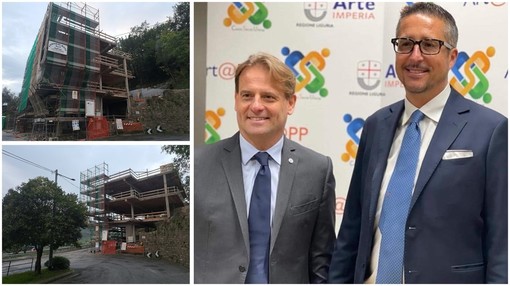 Edilizia: 1,2 milioni di euro a Caravonica. Assessore Scajola: "Ridiamo vita a un'incompiuta ultraventennale" Edilizia: 1,2 milioni di euro a Caravonica. Assessore Scajola: "Ridiamo vita a un'incompiuta ultraventennale"