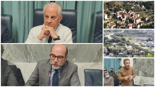 Imperia: consiglio, ok alla mozione del Pd sulla variante Aurelia bis a Oliveto, Scajola "Non perdiamo tempo per i finanziamenti"