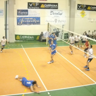 Pallavolo: Serie C, Cariparma V. Imperia sconfitto dal Cus Genova 3-2