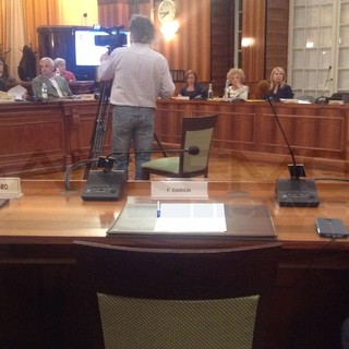 Sanremo: primo consiglio comunale per i due nuovi assessori e per il consigliere comunale Federico Carion, non presente all'assise per motivi di lavoro