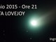 Perinaldo: sabato 10 gennaio, osservatorio astronomico aperto per una serata dedicata alla cometa Lovejoy