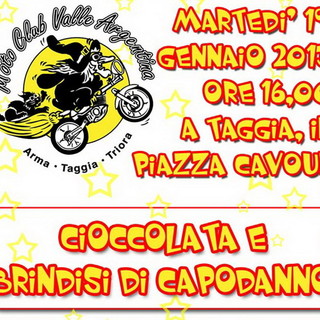 Taggia: a Capodanno il 'classico' ritrovo del Moto Club Valle Argentina in piazza Cavour Taggia: a Capodanno il 'classico' ritrovo del Moto Club Valle Argentina in piazza Cavour