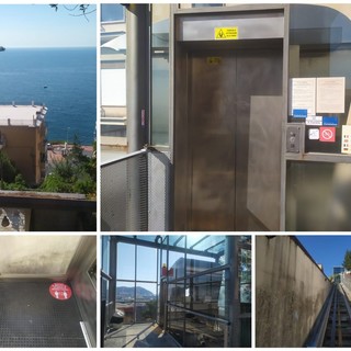 Imperia, affidato l'appalto per la pulizia degli ascensori che collegano la Marina con il Parasio: dal Comune 40 mila euro di investimenti per tre anni Imperia, affidato l'appalto per la pulizia degli ascensori che collegano la Marina con il Parasio: dal Comune 40 mila euro di investimenti per tre anni