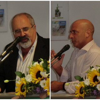 Da sinistra: Giovanni Barbagallo e Gianni Berrino Da sinistra: Giovanni Barbagallo e Gianni Berrino