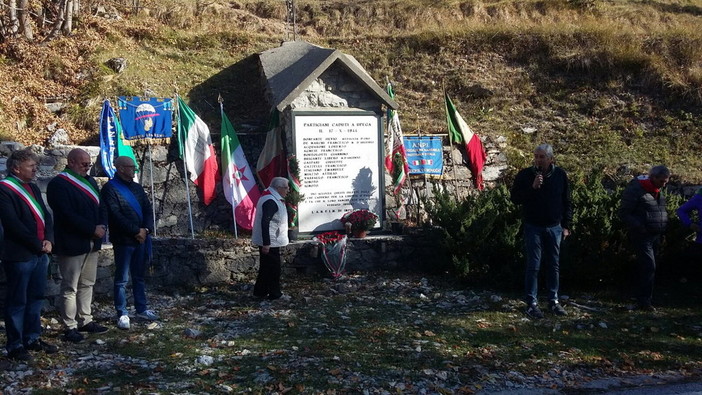 Domenica prossima ad Upega una cerimonia commemorativa per i partigiani morti nel 1944 Domenica prossima ad Upega una cerimonia commemorativa per i partigiani morti nel 1944