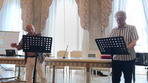 Sanremo, Piazza Cassini ospita la presentazione del libro “L’Oriente in scena” di Giosuè Borsi con critici letterari e attori Sanremo, Piazza Cassini ospita la presentazione del libro “L’Oriente in scena” di Giosuè Borsi con critici letterari e attori