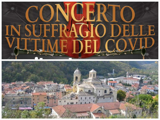 Pieve di Teco, domenica il concerto in ricordo elle vittime del Covid
