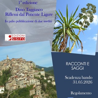 Concorso letterario nazionale “Dino Taggiasco – Riflessi dal Ponente Ligure”