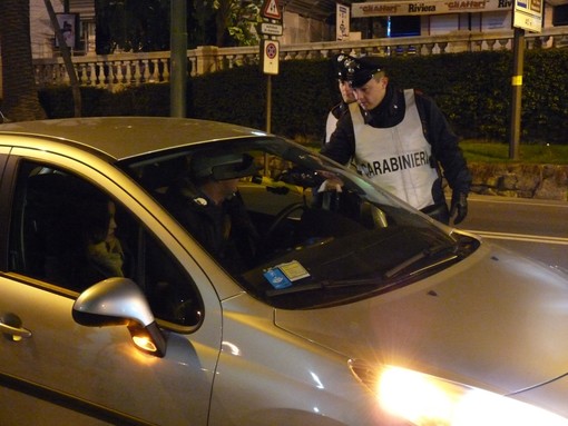 Il bilancio dei controlli del weekend della compagnia dei Carabinieri di Bordighera Il bilancio dei controlli del weekend della compagnia dei Carabinieri di Bordighera
