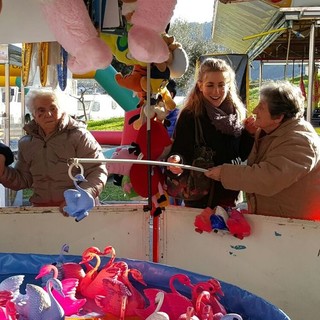 Vallecrosia: alla Residenza protetta per anziani Casa Rachele, tutti al Luna Park Vallecrosia: alla Residenza protetta per anziani Casa Rachele, tutti al Luna Park