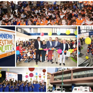 Sanremo: l'inaugurazione del Festival della Salute - 'Perchè star bene fa bene' - VIDEOSERVIZIO e FOTO