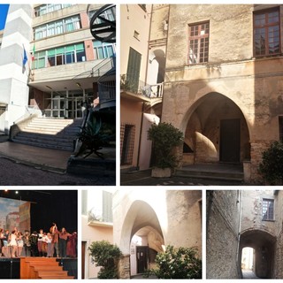 Imperia: orfano del pubblico, lo spettacolo teatrale del Vieusseux diventa un cortometraggio girato a palazzo Pagliari