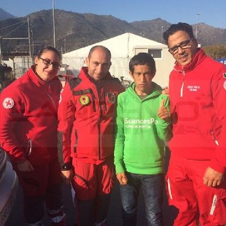 Ventimiglia: Capodanno di festa al Campo Roja, è arrivata una nuova casa per il piccolo Cherif che ha concluso l'anno nel migliore dei modi possibili