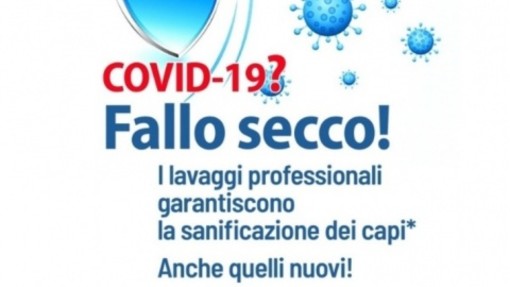 &quot;Fallo secco!&quot;: la Confartigianato Liguria lancia la campagna per sostenere tintorie e lavanderie