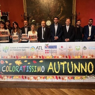 Prodotti del territorio, gastronomia ed eventi: a Fossano è conto alla rovescia per "Coloratissimo autunno" Prodotti del territorio, gastronomia ed eventi: a Fossano è conto alla rovescia per "Coloratissimo autunno"